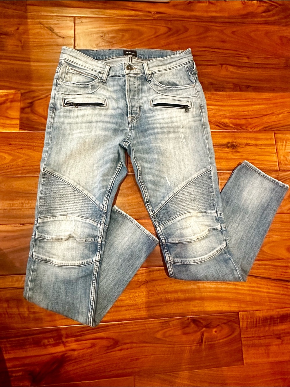 Hudson Jeans Mens Blinder Biker V2 Skinny Jean